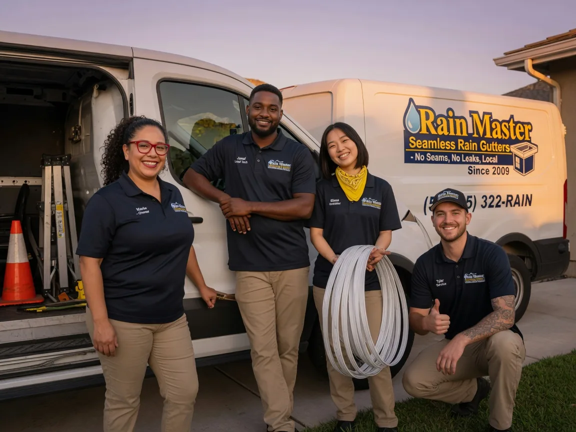 Gutter Installation company in Aquashicola, PA